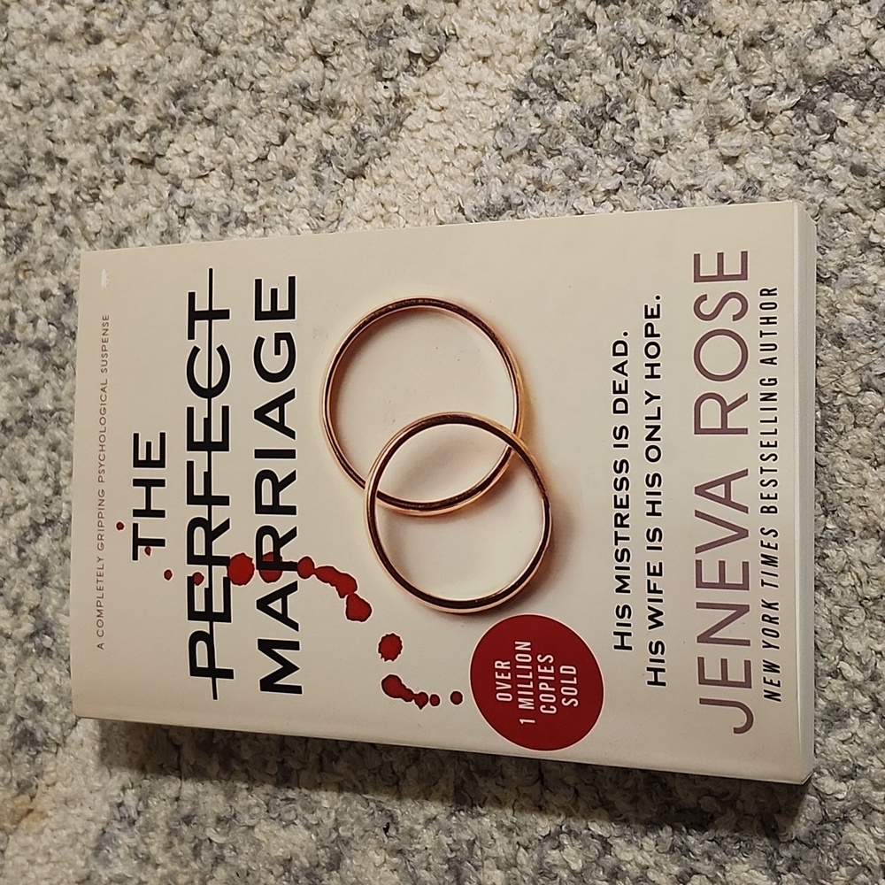 Jeneva Rose 'The Perfect Marriage' Book